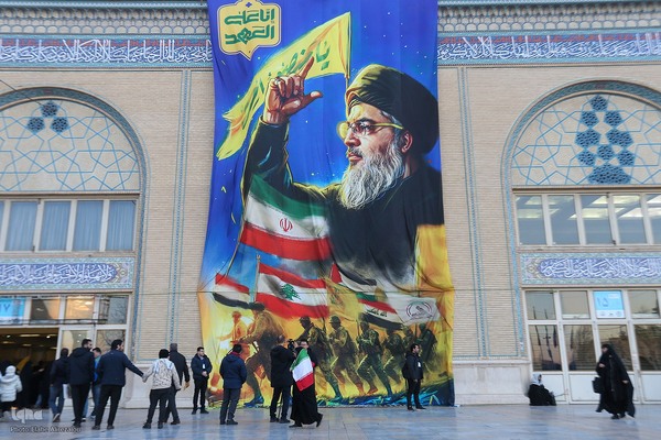 مراسم گرامیداشت شهید سیدحسن نصرالله