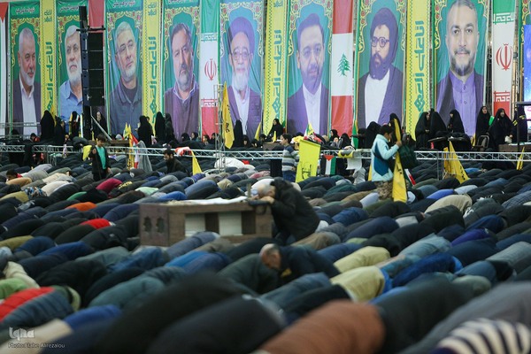 مراسم گرامیداشت شهید سیدحسن نصرالله