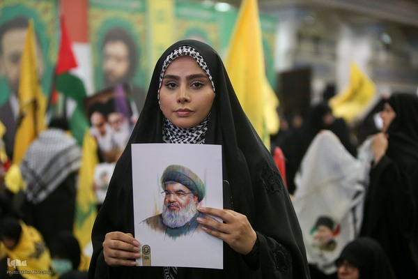 مراسم گرامیداشت شهید سیدحسن نصرالله