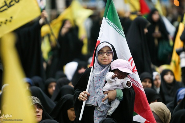 مراسم گرامیداشت شهید سیدحسن نصرالله