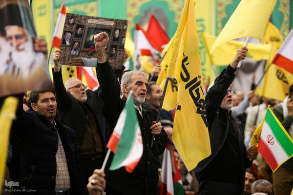 مراسم گرامیداشت شهید سیدحسن نصرالله