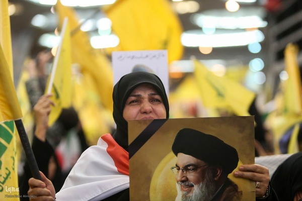 مراسم گرامیداشت شهید سیدحسن نصرالله