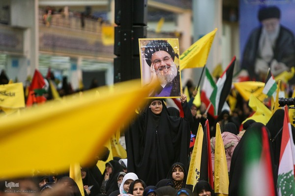 مراسم گرامیداشت شهید سیدحسن نصرالله