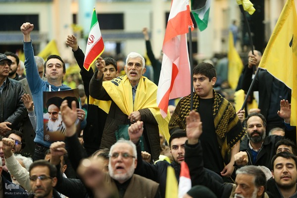 مراسم گرامیداشت شهید سیدحسن نصرالله