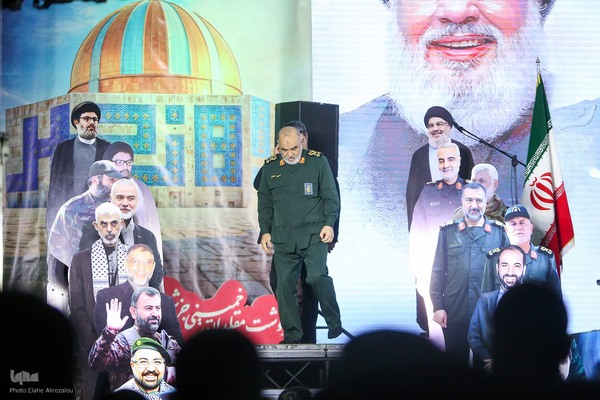 مراسم گرامیداشت شهید سیدحسن نصرالله