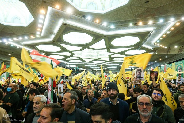 مراسم گرامیداشت شهید سیدحسن نصرالله