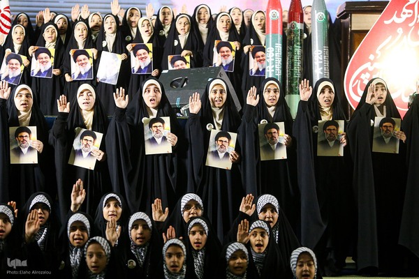 مراسم گرامیداشت شهید سیدحسن نصرالله