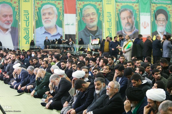 مراسم گرامیداشت شهید سیدحسن نصرالله