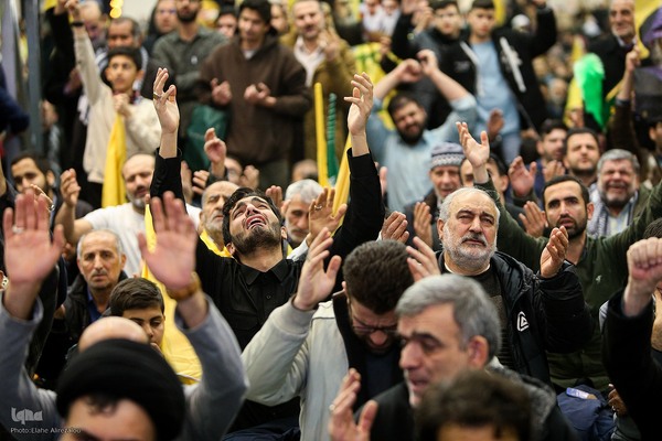 مراسم گرامیداشت شهید سیدحسن نصرالله