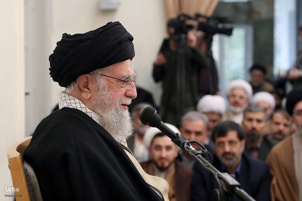 دیدار دست‌اندرکاران برگزاری همایش بین‌المللی تفسیر تسنیم