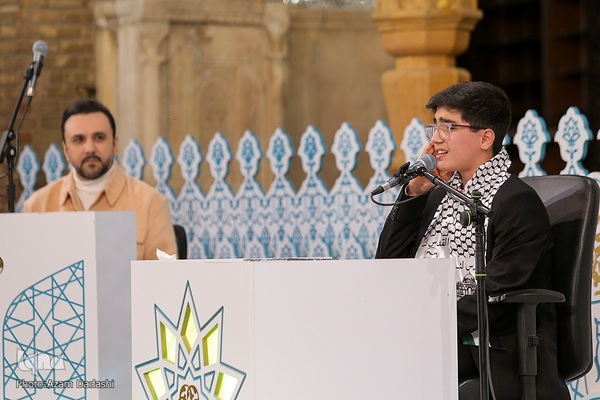 فینال جشنواره تلاوت‌های تقلیدی