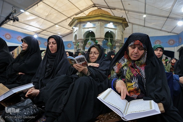 فینال جشنواره تلاوت‌های تقلیدی