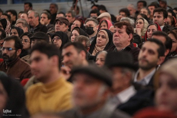 آیین اختتامیه چهل و دومین جایزه کتاب سال جمهوری اسلامی ایران