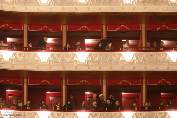 آیین اختتامیه چهل و دومین جایزه کتاب سال جمهوری اسلامی ایران