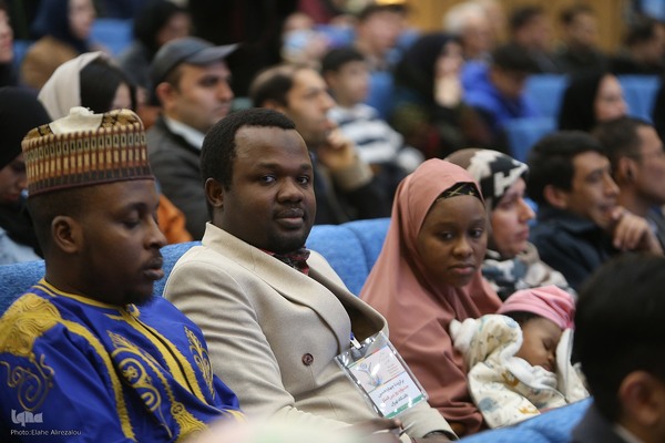 چهاردهمین جشنواره روز بین‌الملل دانشگاه تهران