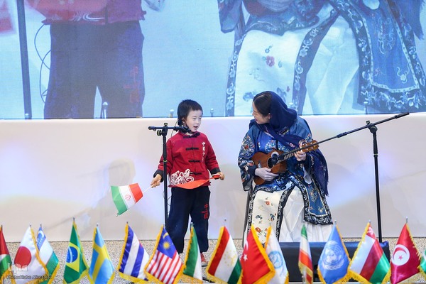 چهاردهمین جشنواره روز بین‌الملل دانشگاه تهران