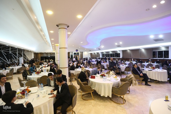 مراسم تجلیل از نفرات برتر مسابقات قرآن در استان تهران