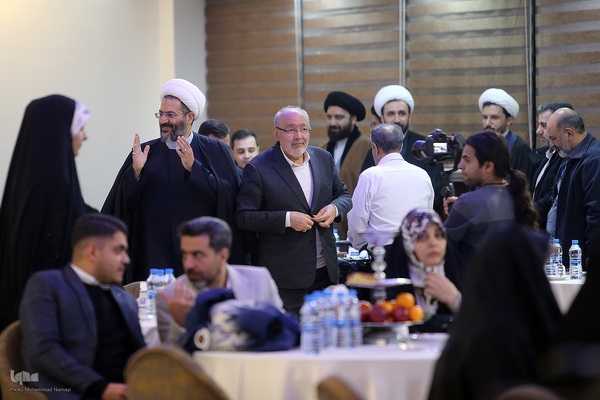 مراسم تجلیل از نفرات برتر مسابقات قرآن در استان تهران