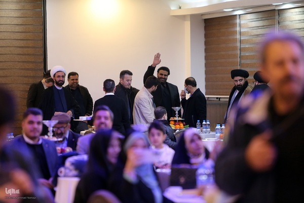 مراسم تجلیل از نفرات برتر مسابقات قرآن در استان تهران