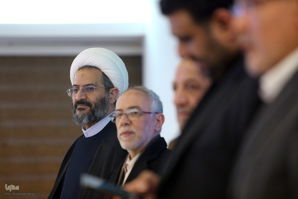 مراسم تجلیل از نفرات برتر مسابقات قرآن در استان تهران