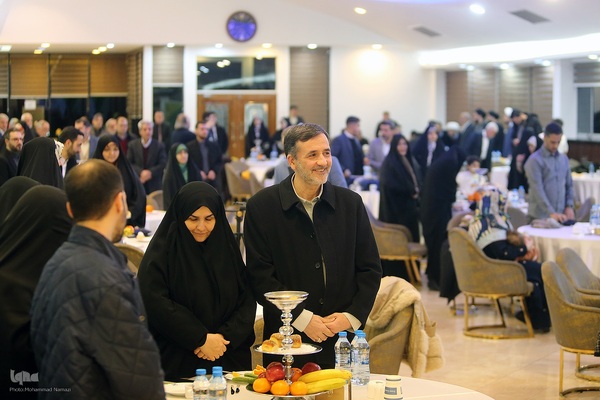 مراسم تجلیل از نفرات برتر مسابقات قرآن در استان تهران