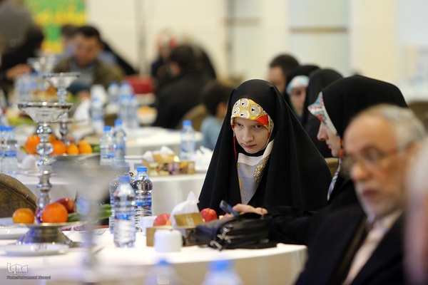 مراسم تجلیل از نفرات برتر مسابقات قرآن در استان تهران