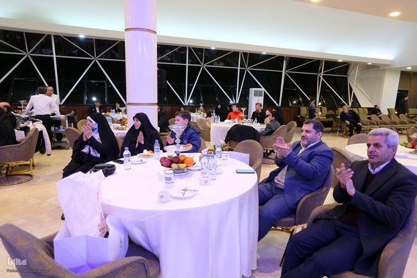 مراسم تجلیل از نفرات برتر مسابقات قرآن در استان تهران