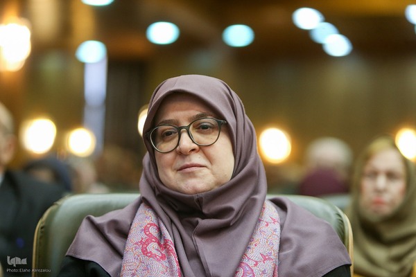 فاطمه مهاجرانی در پاسداشت چهلمین سال بنیادگذاری مرکز دائره‌المعارف بزرگ اسلامی