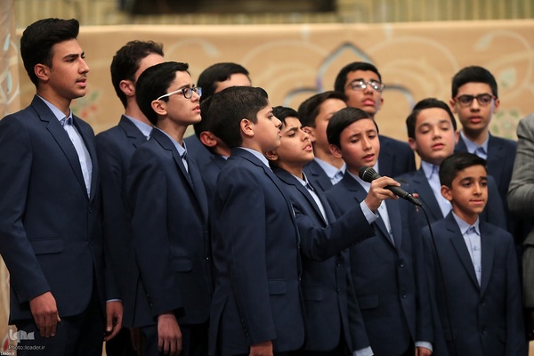 مراسم انس با قرآن در اولین روز از ماه مبارک رمضان