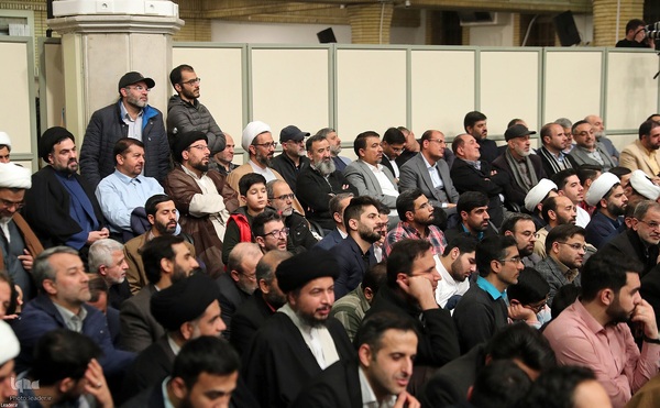 مراسم انس با قرآن در اولین روز از ماه مبارک رمضان