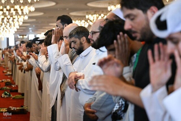 مراسم تشییع پیکر شهید اسماعیل هنیه در دوحه