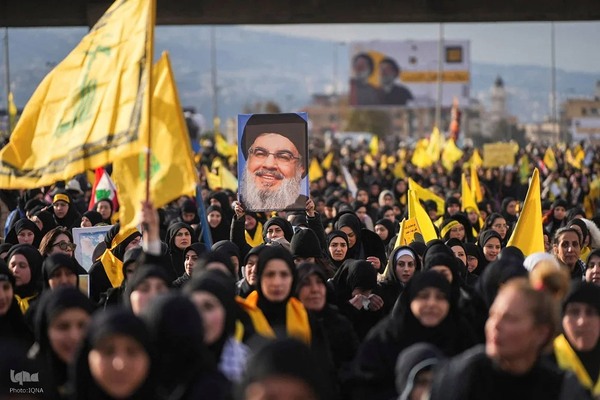 شرکت صدها هزار نفر در مراسم تشییع سید حسن نصرالله در لبنان 
