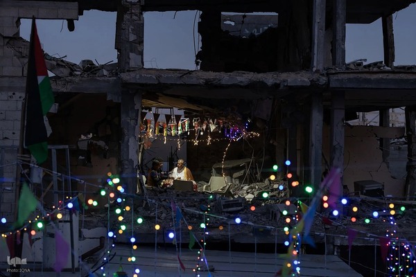 ماه مبارک رمضان در غزه