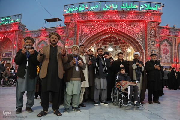 حال و هوای کربلا در شب وفات حضرت زینب(س)