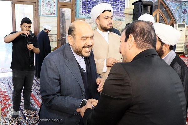 محفل انس با قرآن در مسجد رضوان اهواز