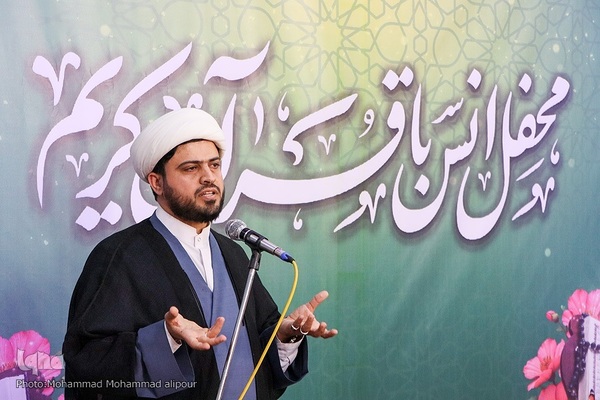 محفل انس با قرآن در مسجد رضوان اهواز