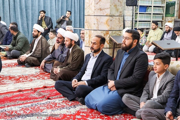 محفل انس با قرآن در مسجد رضوان اهواز