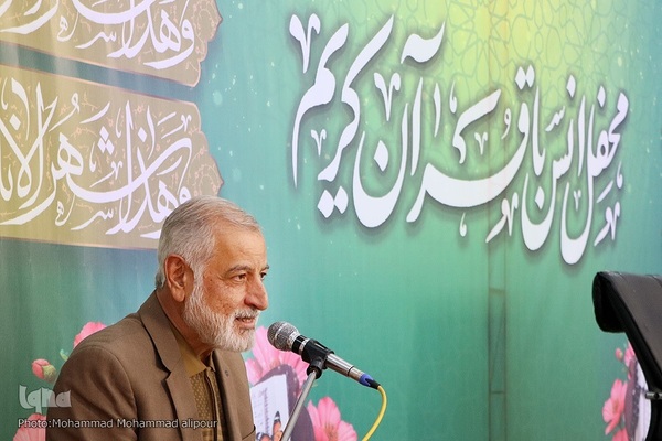 محفل انس با قرآن در مسجد رضوان اهواز