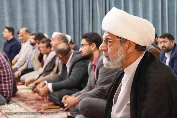 محفل انس با قرآن در مسجد رضوان اهواز