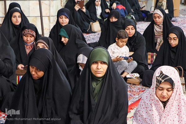 محفل انس با قرآن در مسجد رضوان اهواز