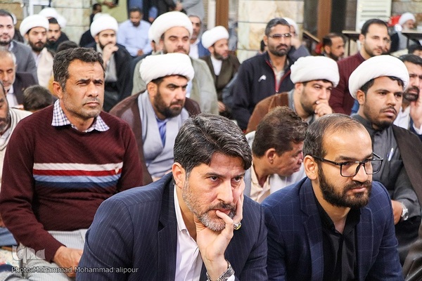 محفل انس با قرآن در مسجد رضوان اهواز