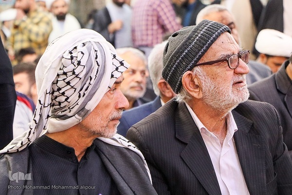 محفل انس با قرآن در مسجد رضوان اهواز