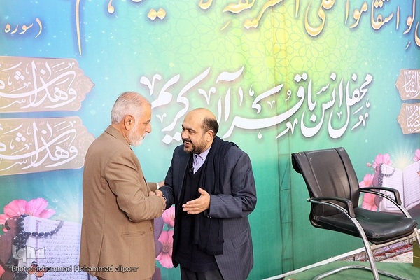 محفل انس با قرآن در مسجد رضوان اهواز