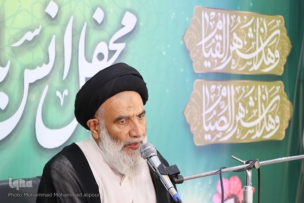 محفل انس با قرآن در مسجد رضوان اهواز