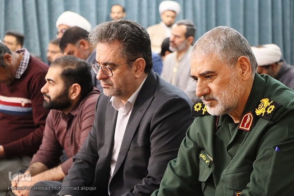 محفل انس با قرآن در مسجد رضوان اهواز