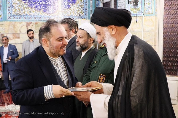 محفل انس با قرآن در مسجد رضوان اهواز