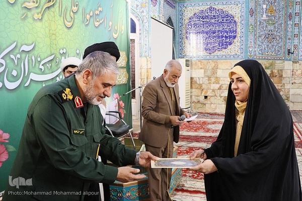 محفل انس با قرآن در مسجد رضوان اهواز