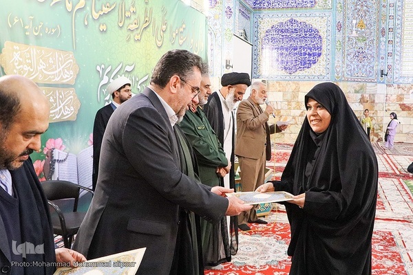 محفل انس با قرآن در مسجد رضوان اهواز