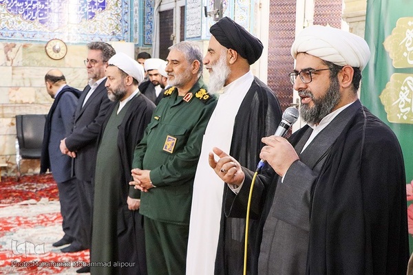 محفل انس با قرآن در مسجد رضوان اهواز