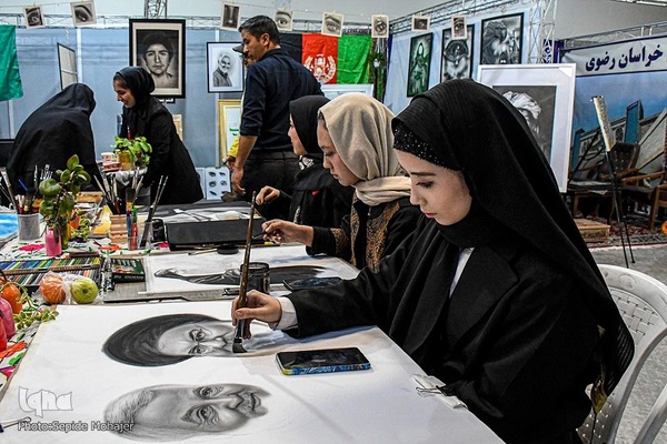 نمایشگاه بین‌المللی قرآن در مشهد